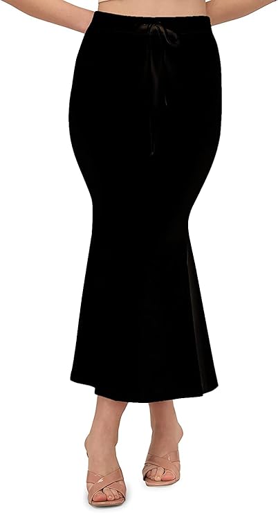 CRAFTSTRIBE Saree Shapewear Petticoat for Women, Viscose Lycra