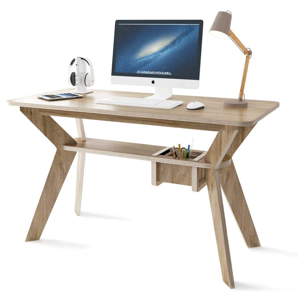 Small Desk for Home Office Study Bedroom or Compact Space Perfect Writing Table