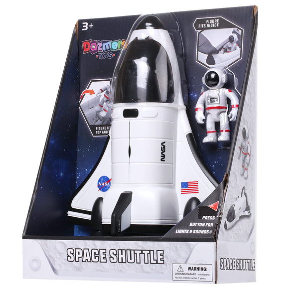 Dazmers Spaceship Toy With Lights Sound Effects Fun Rocket Ship