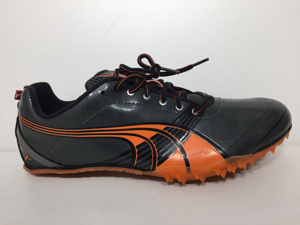 Puma Men Size 11 1 or 2 Shw Stl Grey Orange Blk Complete Tfx 3 Pair of Shoes