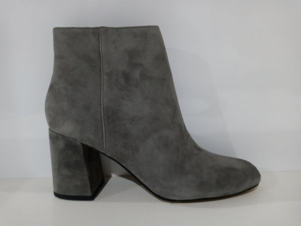 Bella Vita Women Ankle Boot Size 9 Grey Suede Leather Pair Of Shoes