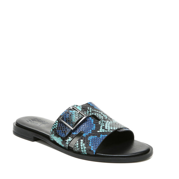 Naturalizer Faryn Women S Sandals & Flip Flops Blue Turq Size 6 W