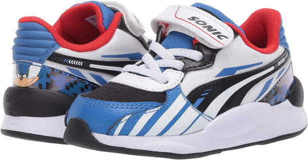 Puma Children Shoes Sega rs 9.8 sonic ac inf Velcro Sneakers Size 5 Toddler