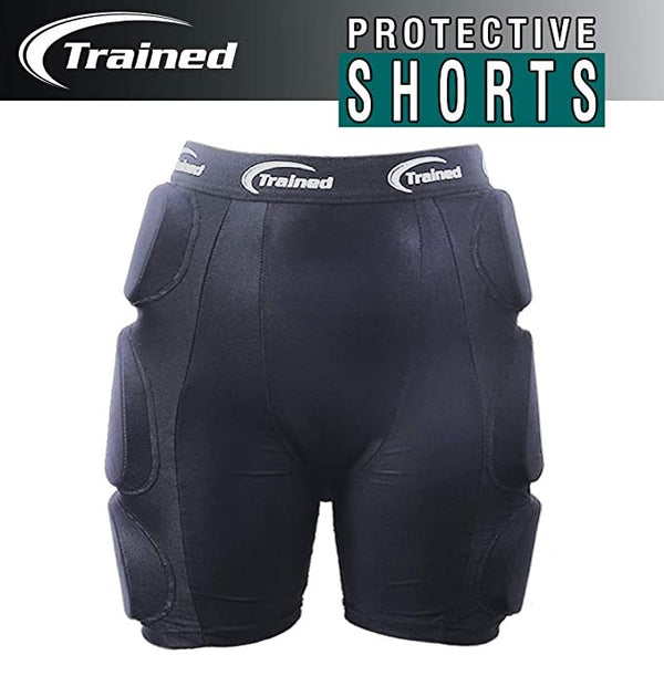 Padded Protective Shorts for Extreme Sports MEDIUM Size 29 Inch to 33 Inch