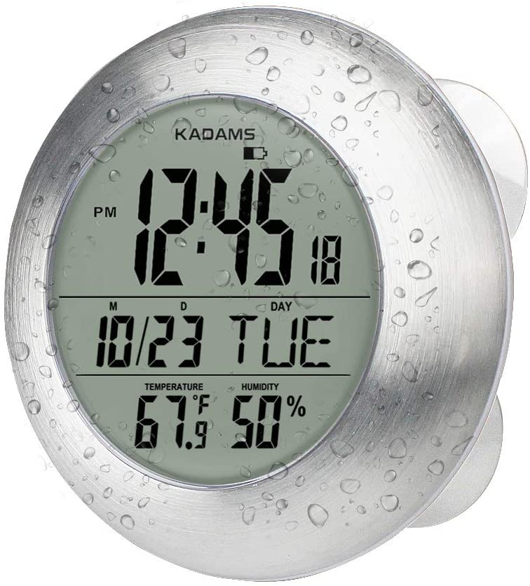 Digital Clock Temperature Humidity