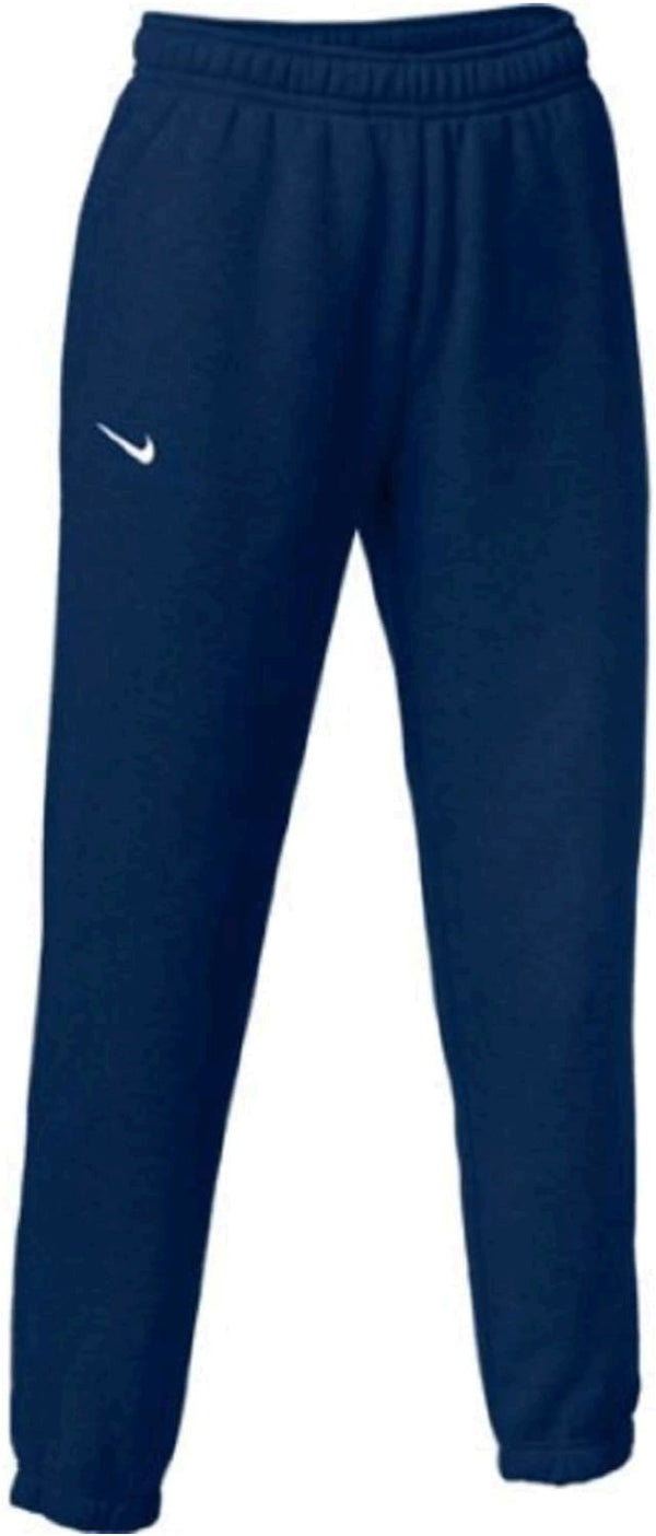 Nike Womens Club Fleece Jogger Sweat Pants Large Navy Size Large