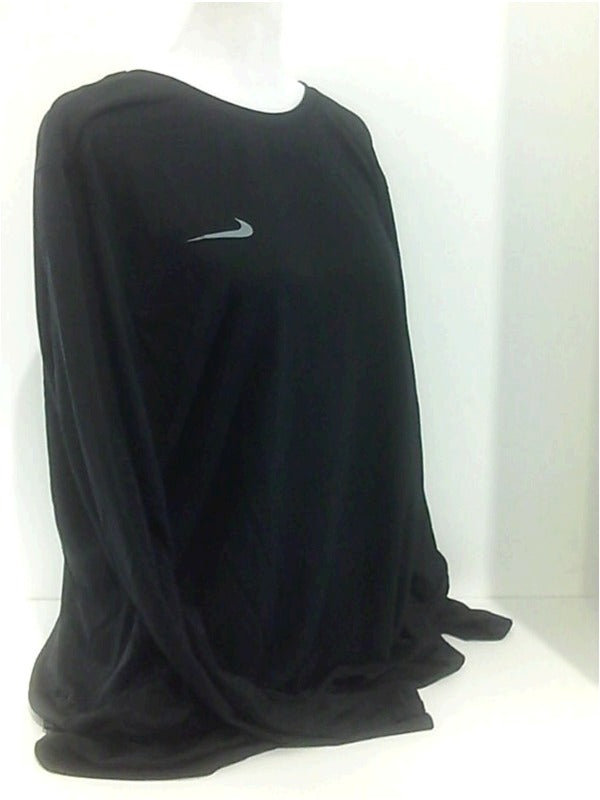 Nike Womens Legend Long Sleeve T-Shirt SP20 (XX-Large Black/Cool Grey) Size XX-Large