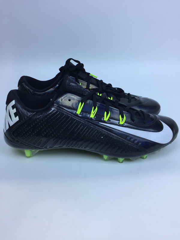 Nike Men Carbon 2.0 Flywire Sport Cleats Black Size 15 Pair of Shoes