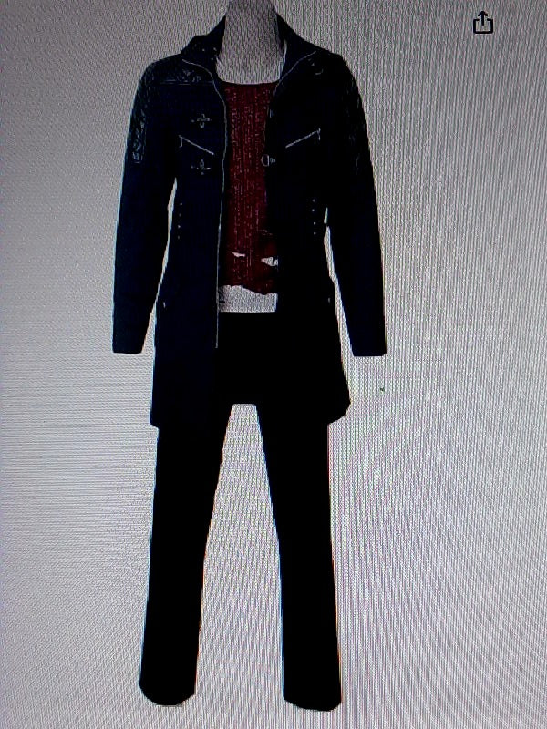 Devil May Cry 5 Nero Cosplay Costume Small