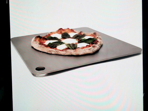 Conductive Pizza Steel Baking Sheet 14x14