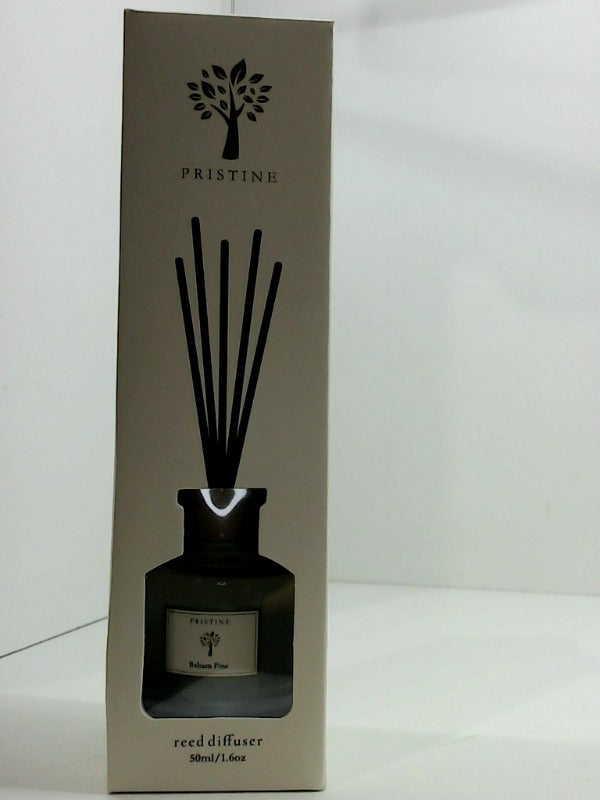 Pristine Reed Diffuser Color Clear Size 50ml 1.6 Oz