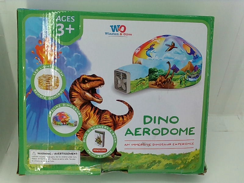 Winston & Olive Dino Aerodome Immersive Dinosaur Experience for Kids