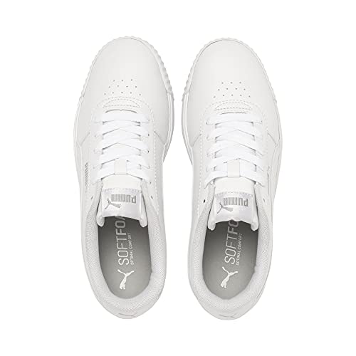 PUMA Women's Carina Slim Sneakers - White Size 8