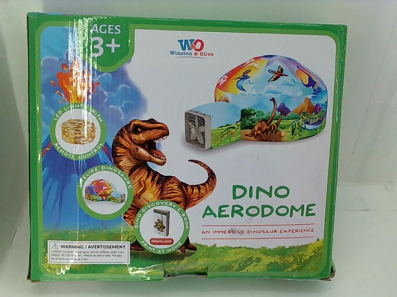 Winston & Olive Dino Aerodome for Kids