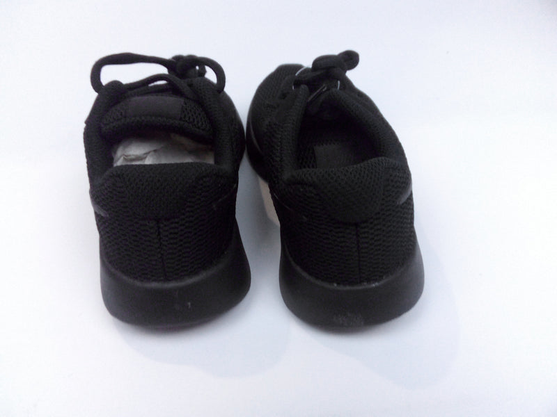 NIKE Kids Tanjun Running Shoe Black 1 Little Kid Pair Of Shoes 11