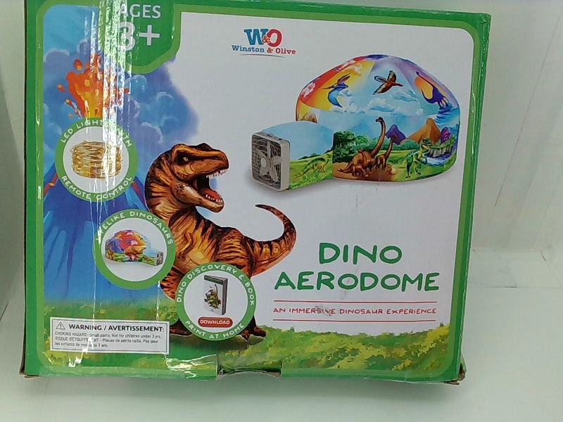 Winston & Olive Dino Aerodome for Kids