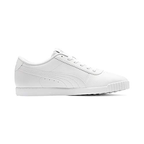 PUMA Women's Carina Slim Sneakers - White Size 8