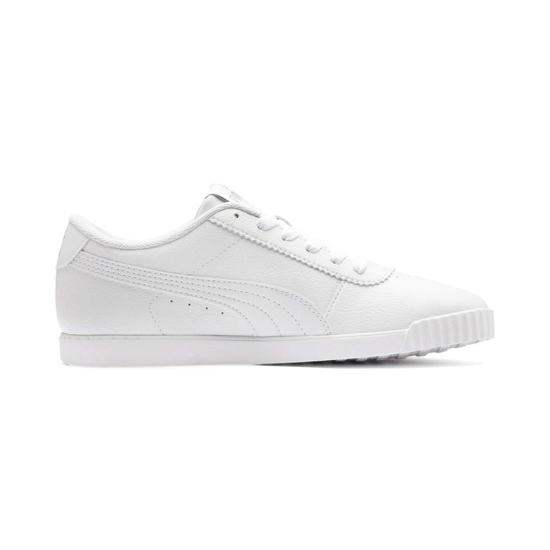 PUMA Women's Carina Slim Sneakers - White Size 8