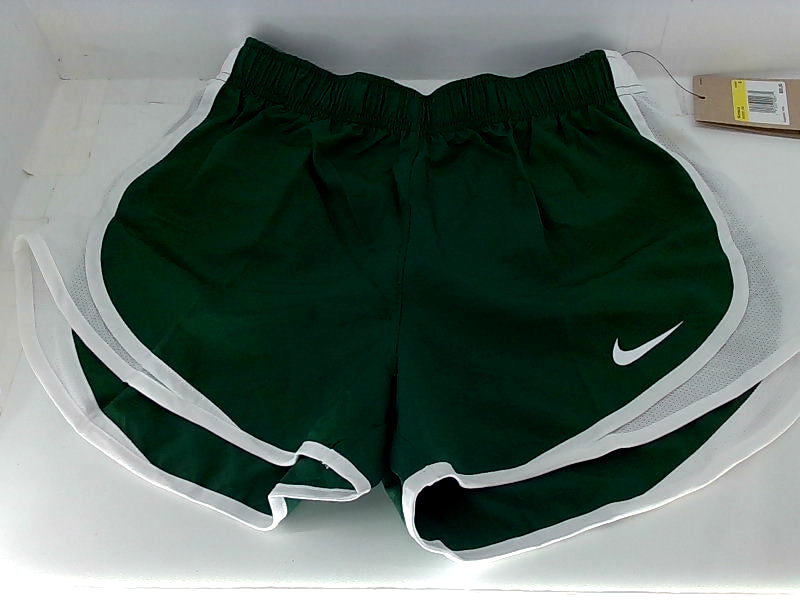 Nike Dry Tempo Short Color Dark Green & White Size Small