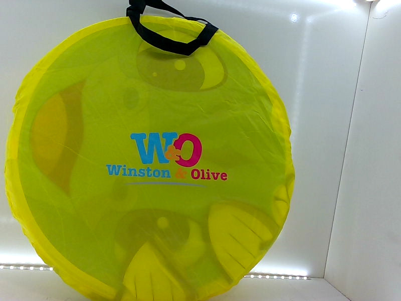 Smiley Face Foldable Storage Bag by Winston & Olive