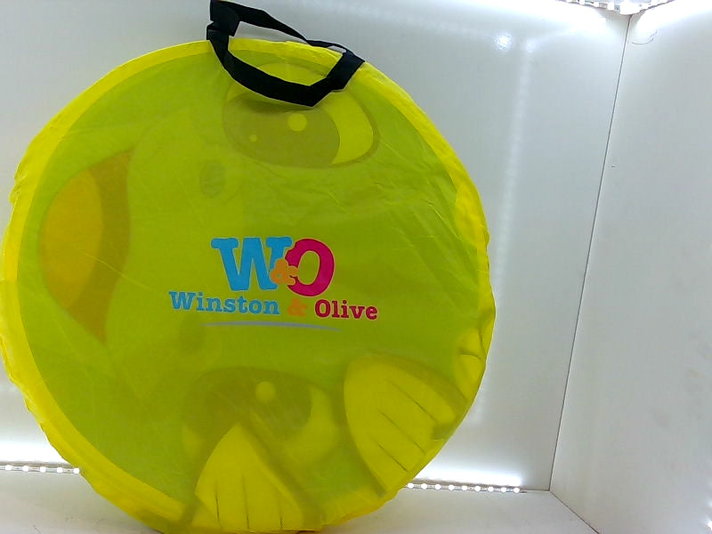 Smiley Face Foldable Storage Bag by Winston & Olive