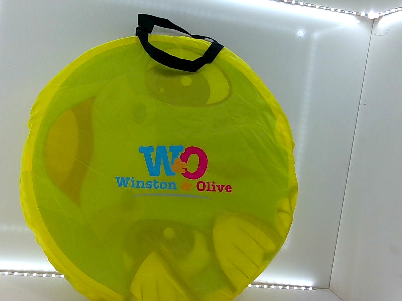 Smiley Face Foldable Storage Bag by Winston & Olive