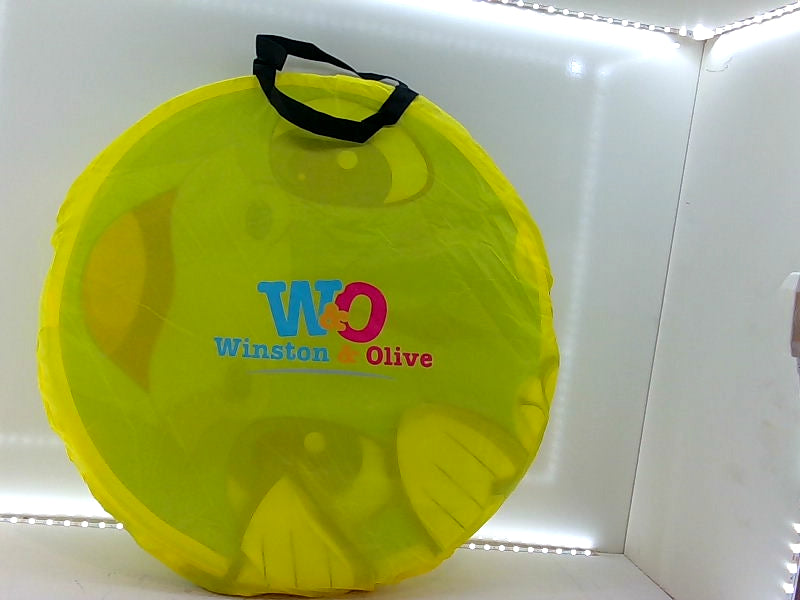 Smiley Face Foldable Storage Bag by Winston & Olive