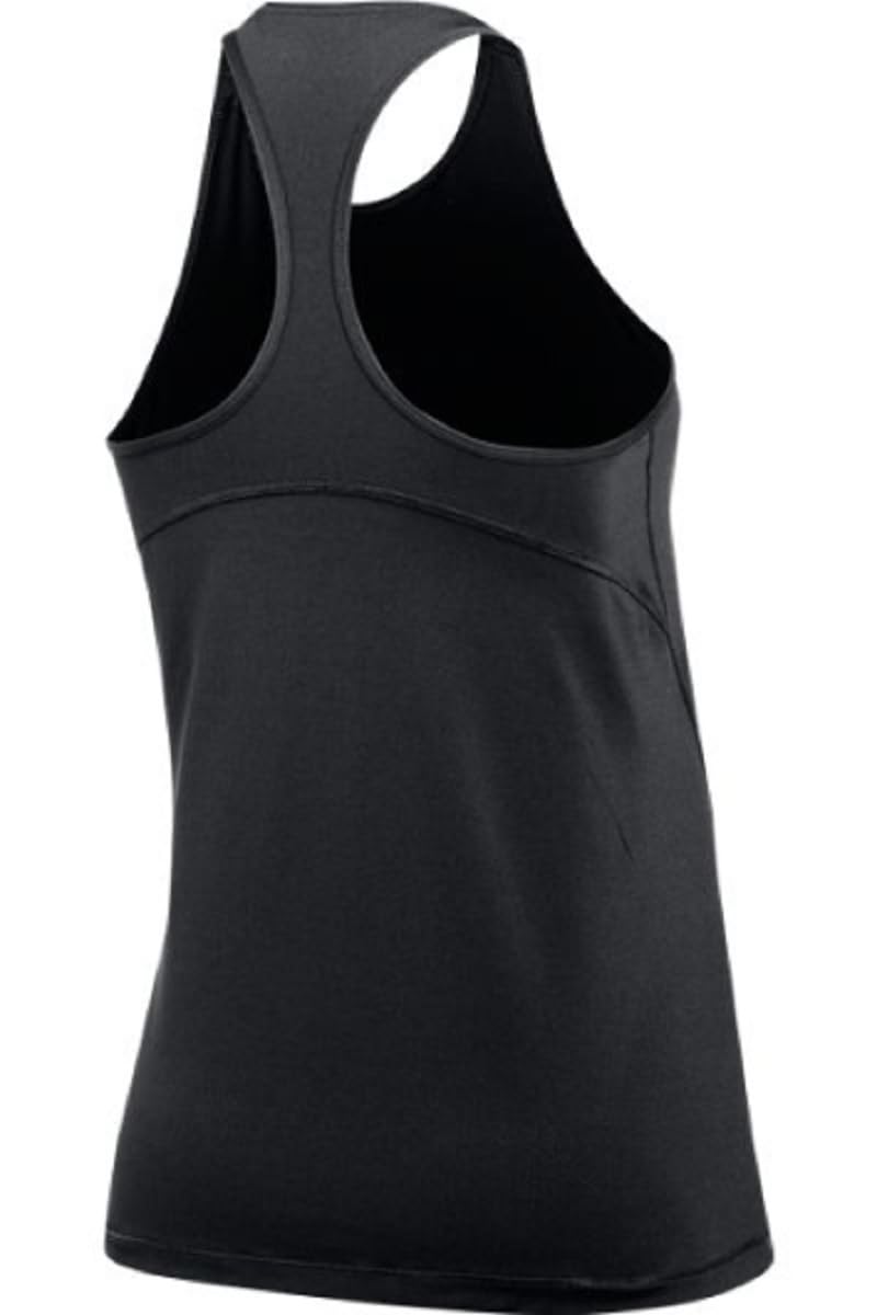 Nike Women's Dri-FIT Pro Mesh Tank Top XL Black