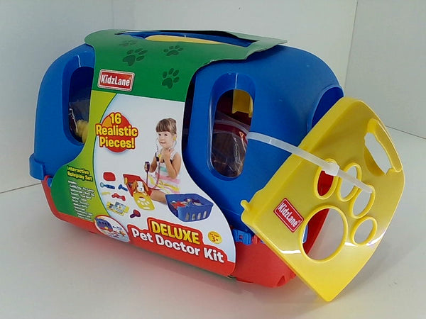 Kidzlane Pet Doctor Kit Multicolor