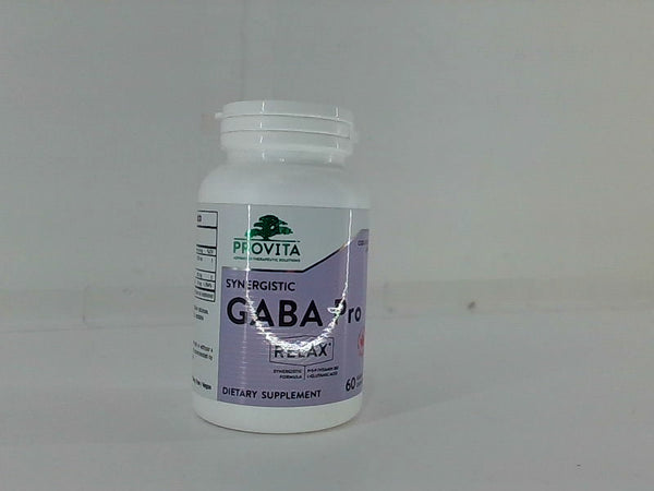 Synergistic Gaba Pro 60vcaps Color MultiColor Size One Size