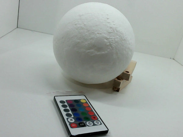 Mydethun 16 Color Moon Lamp with Remote - 5.9 Inch