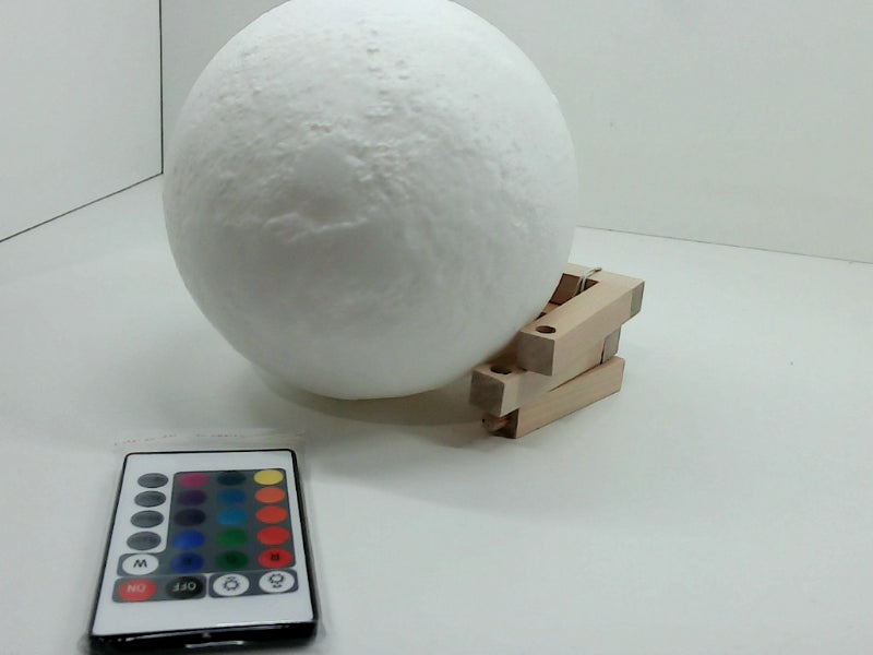 Mydethun 16 Color Moon Lamp with Remote - 5.9 Inch