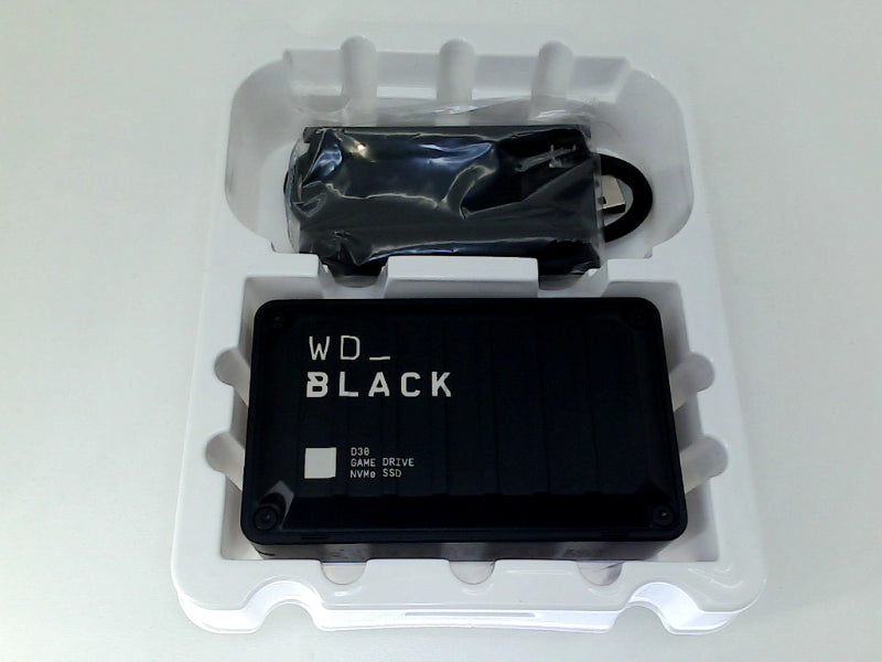 WD_BLACK D30 Game SSD 1TB NVMe External Gaming Drive