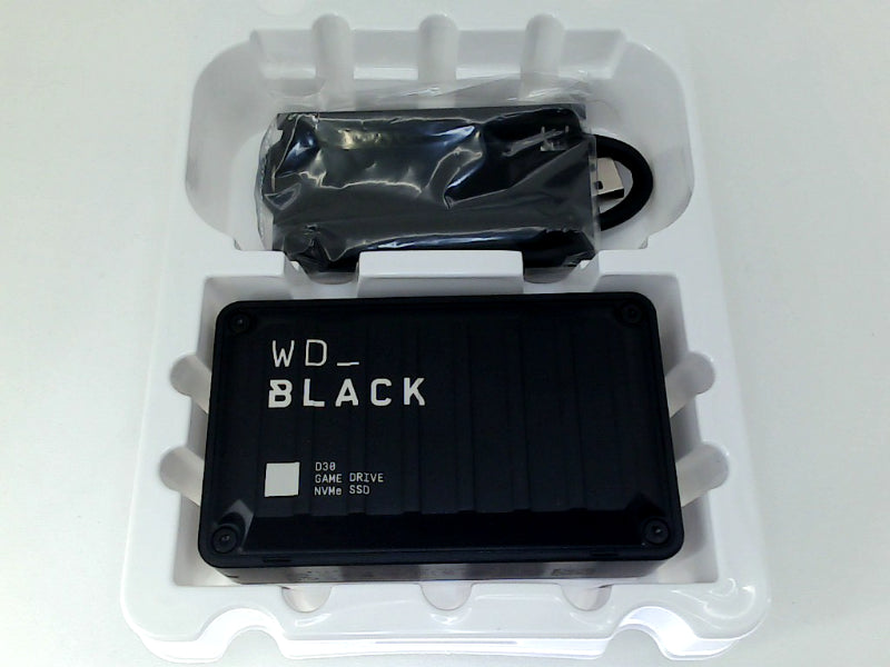 WD_BLACK D30 Game SSD 1TB NVMe External Gaming Drive