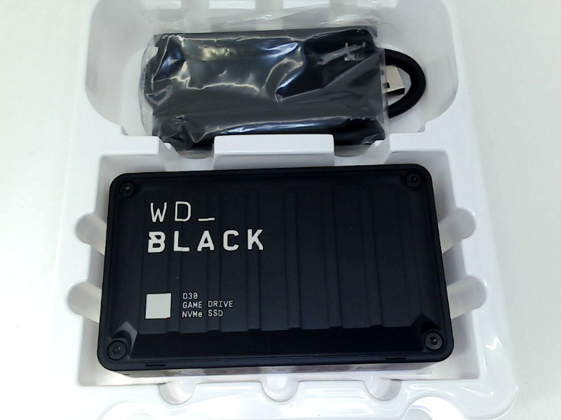 WD_BLACK D30 Game SSD 1TB NVMe External Gaming Drive