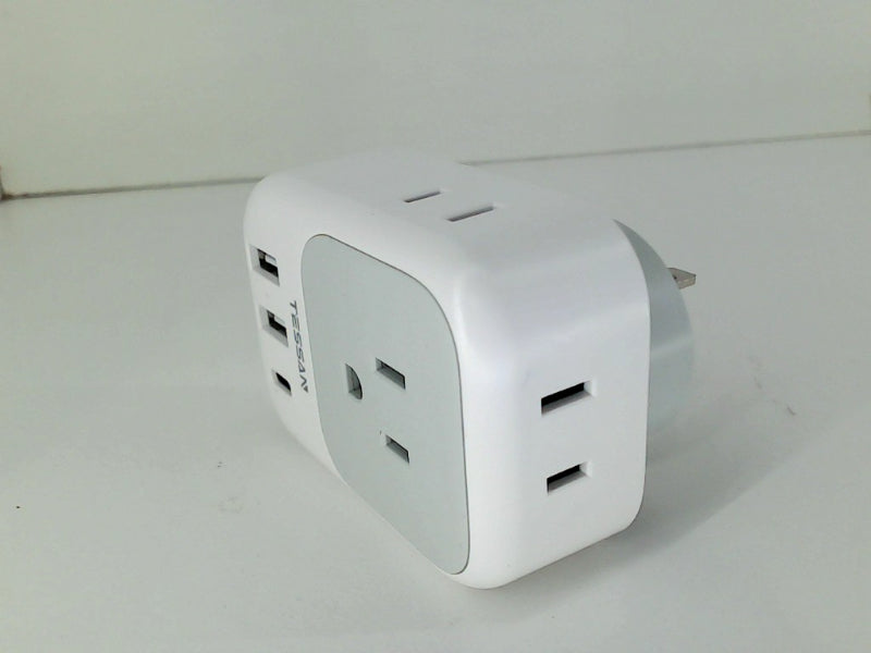 TESSAN Dual USB Wall Charger Adapter for Home and Office