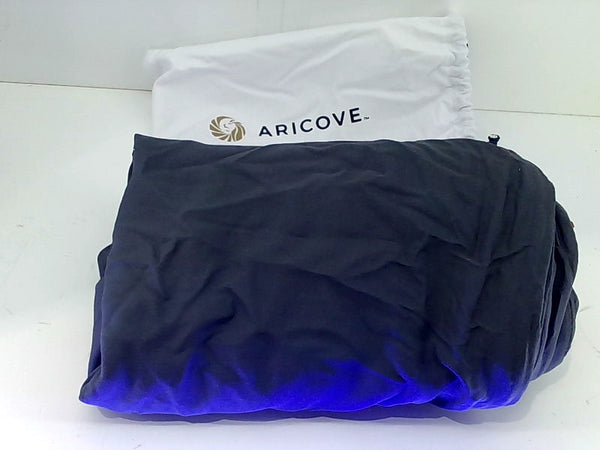 Aricove Weeighted Blanket Cover Color Grey Size 48x72 Inches