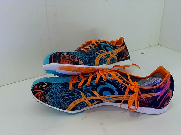 Oasics Unisex Color Blue Dragon Size 12.5 Pair of Shoes