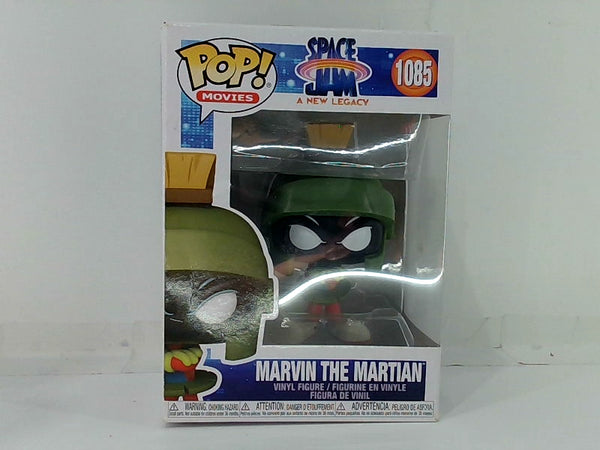 Funko Pop Movies Space Jam Marvin the Martian 3.75 Inch Multicolor 55979