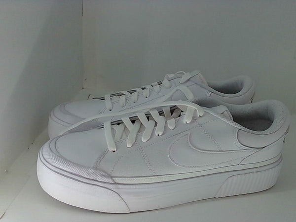 Nike Womens Gymnastic Sneakers Color White Size 11.5 Pair of Shoes
