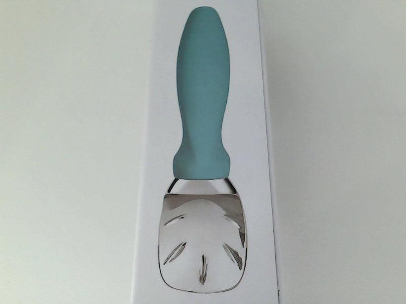 Teal Ice Cream Scoop with Soft Grip Handle Spring Chef Home Accessory