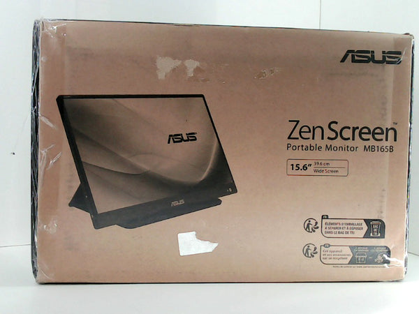 Asus ZensCreen 15.6" Portable USB Monitor Color BLACK Size 434x76x290 (Mm)