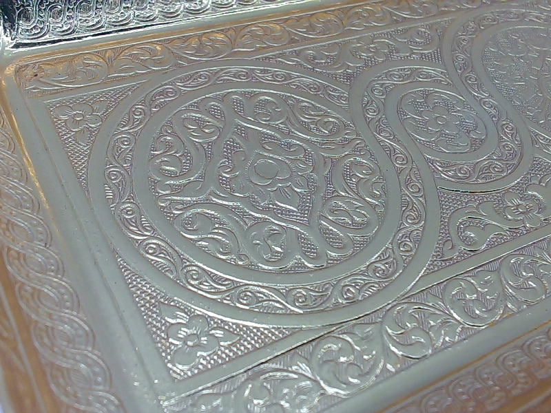 Gold Turkish Ottoman Decorative Serving Tray