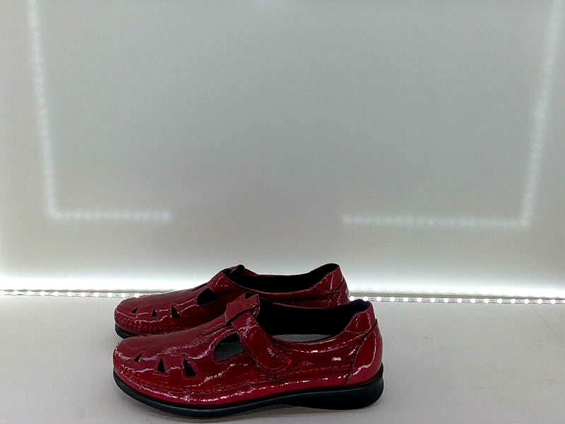 SAS Women's Red Casual Comfort Shoes Size 7