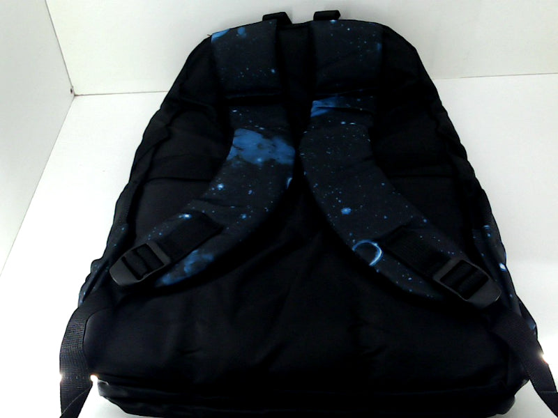 Cosmic Black and Blue School Backpack for Juniors No Size