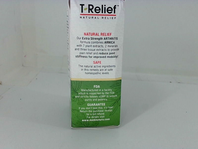 T Relief Extra Strength Arthritis Pain Relief Tablets 100 Count