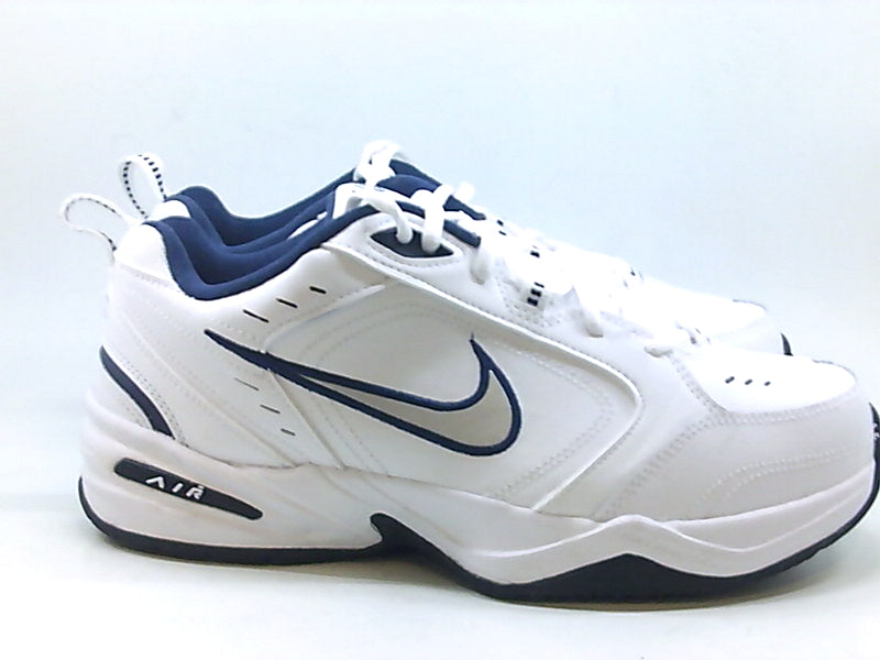 Nike Men's Air Monarch Iv White Running Shoe Size 9.5 Pair of Shoes