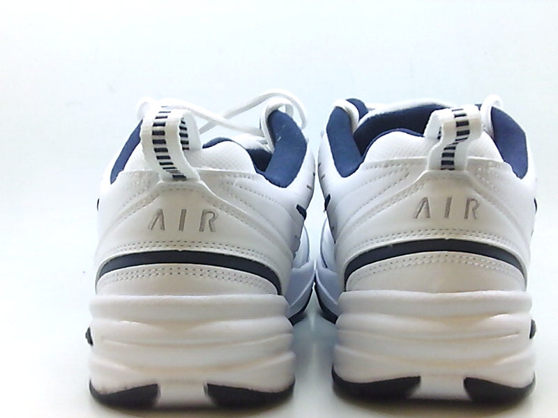 Nike Men's Air Monarch Iv White Running Shoe Size 9.5 Pair of Shoes