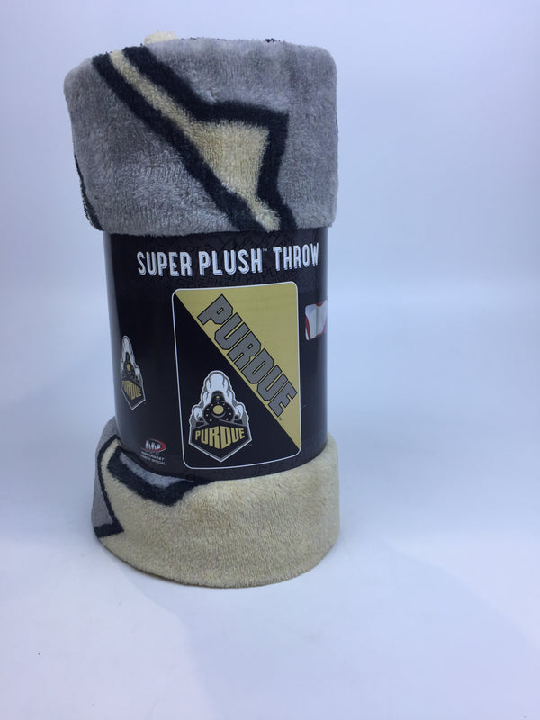 Northwest Super Plush Throw Purdue 46x60 117cmx152cm 100% Polyester