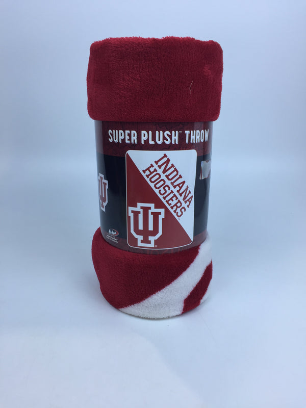 Northwest Throw Blanket Indiana Hoosiers 46 X 60 117cm X 152cm 100% Polyester